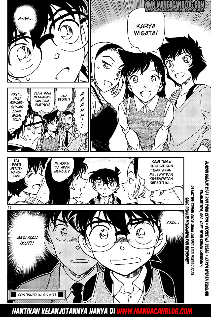 detective-conan - Chapter: 996