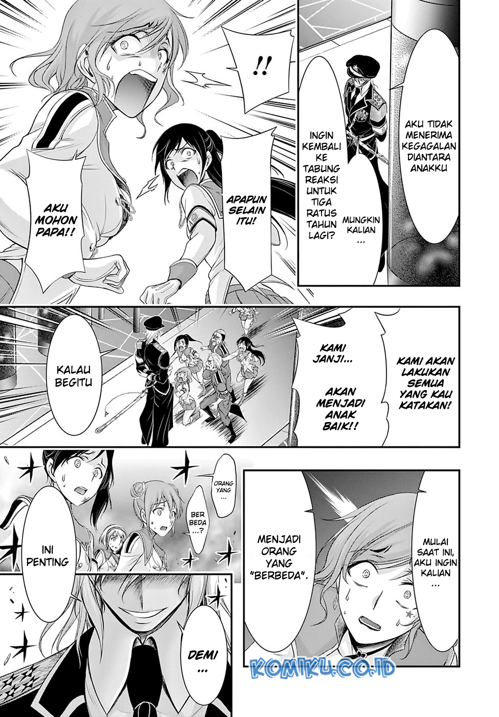 plunderer - Chapter: 55