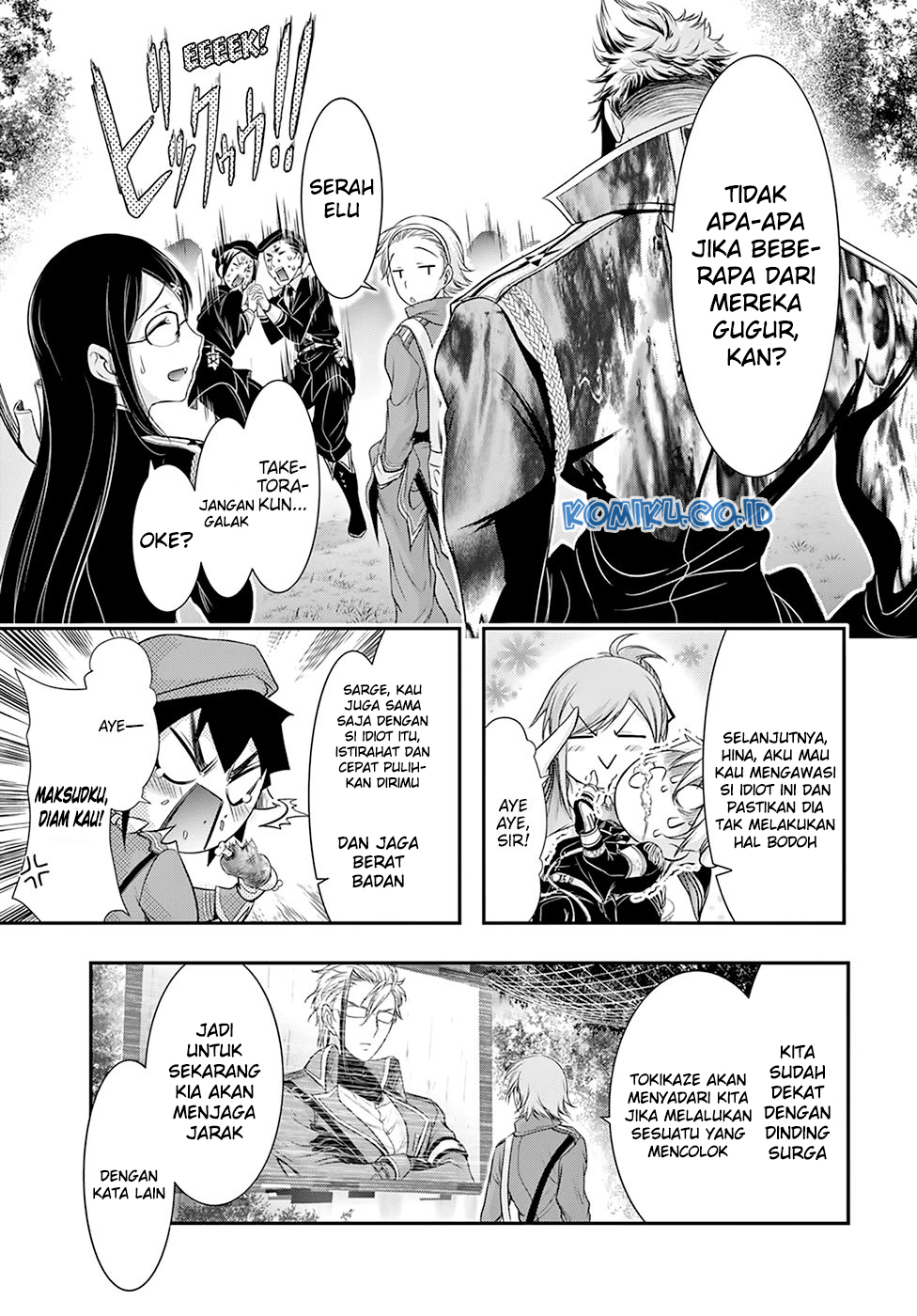 plunderer - Chapter: 55