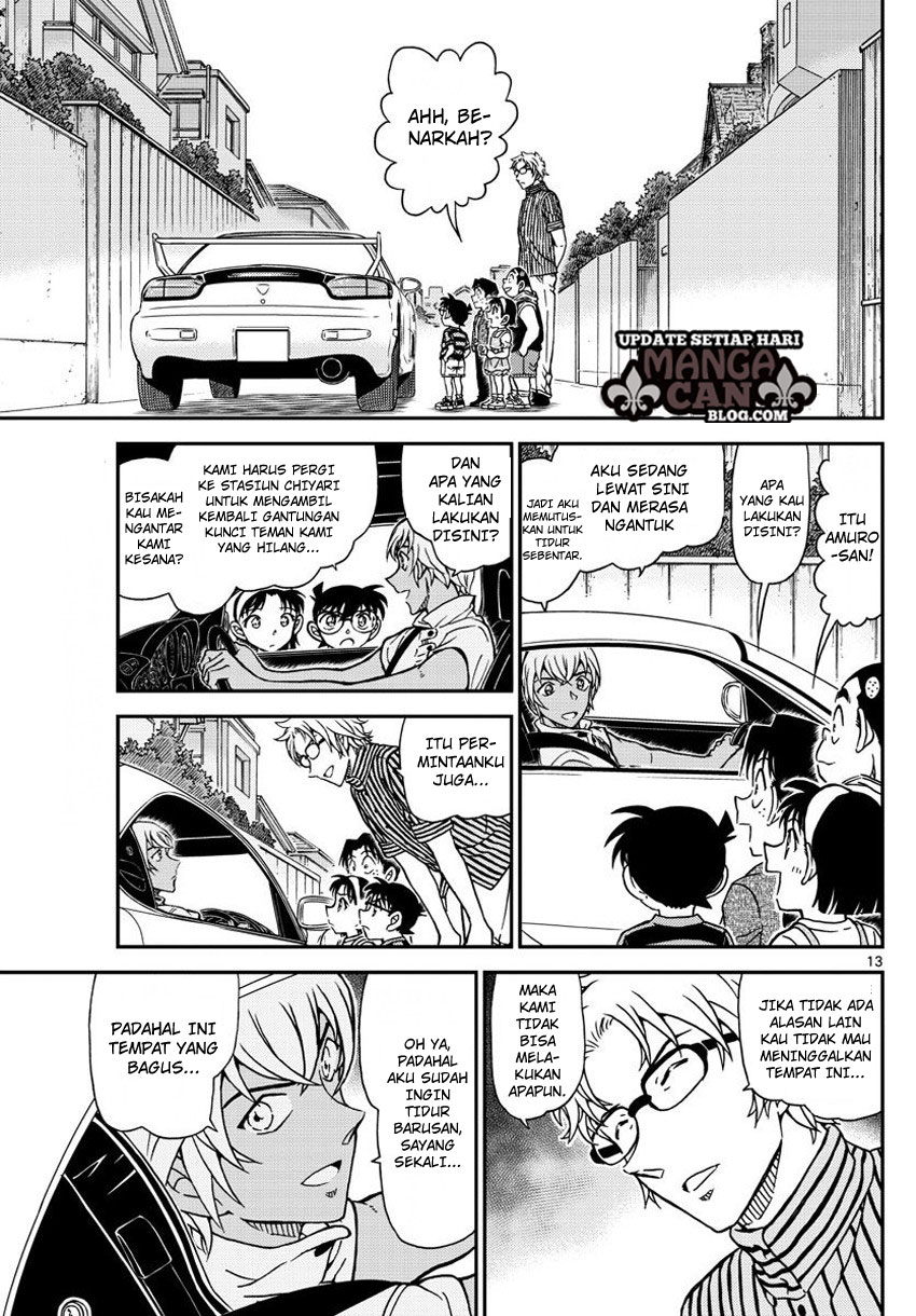 detective-conan - Chapter: 997