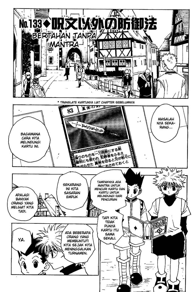 hunter-x-hunter - Chapter: 133