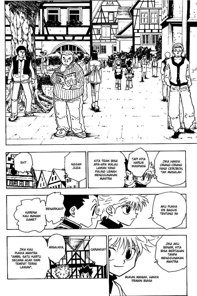 hunter-x-hunter - Chapter: 133