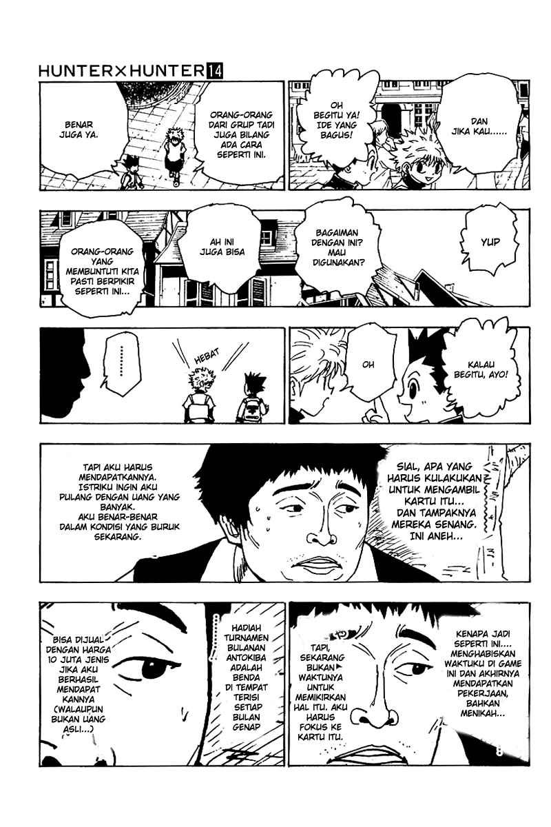 hunter-x-hunter - Chapter: 133