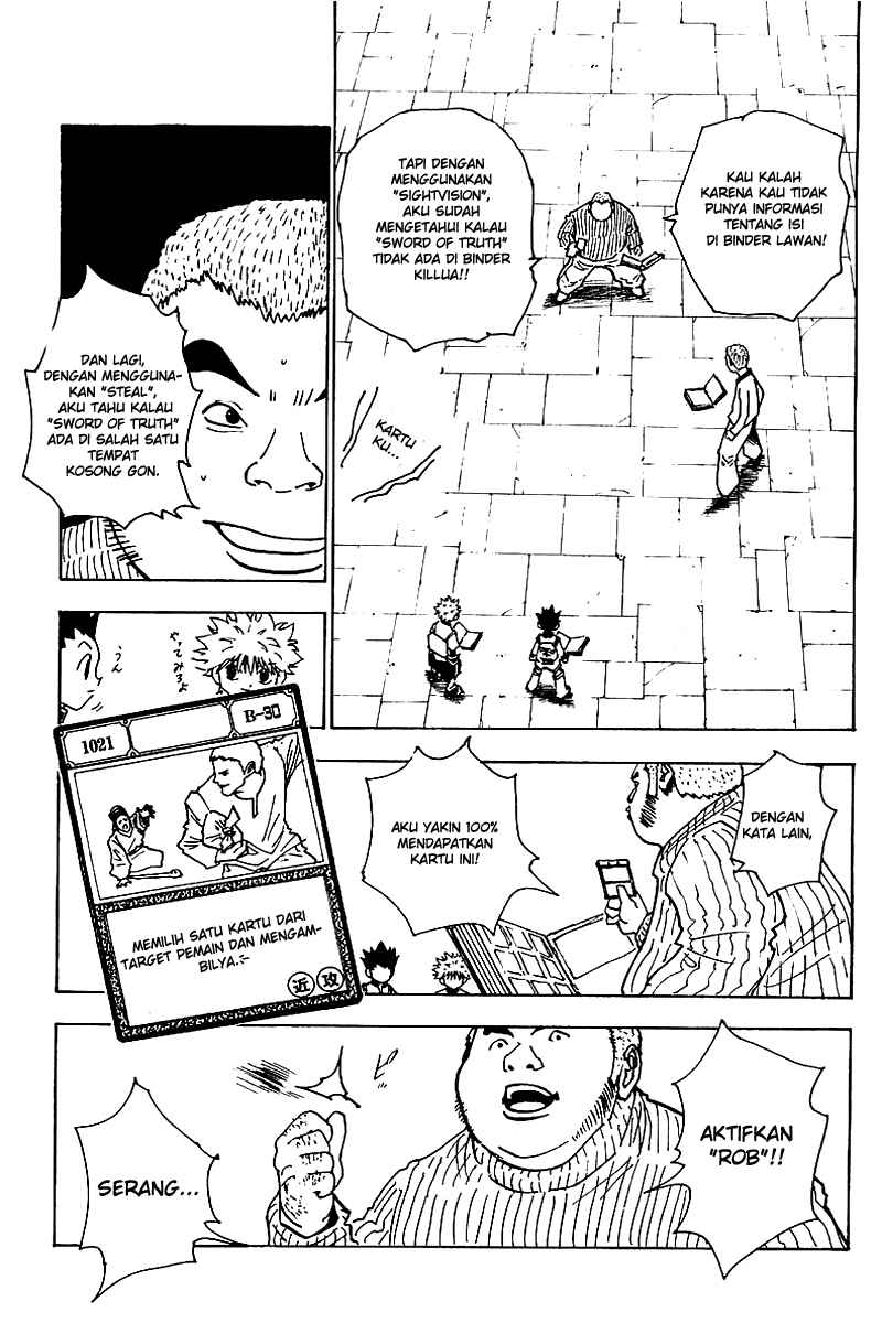 hunter-x-hunter - Chapter: 133