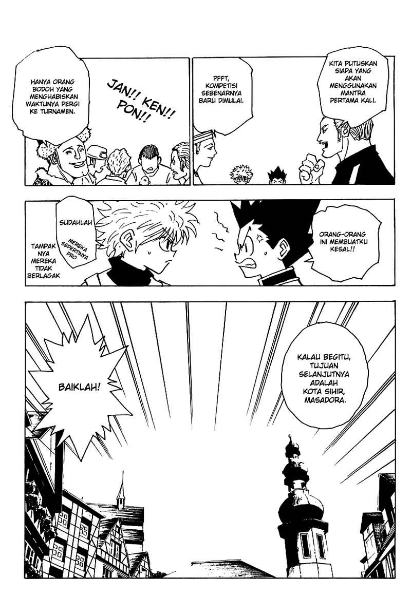 hunter-x-hunter - Chapter: 133