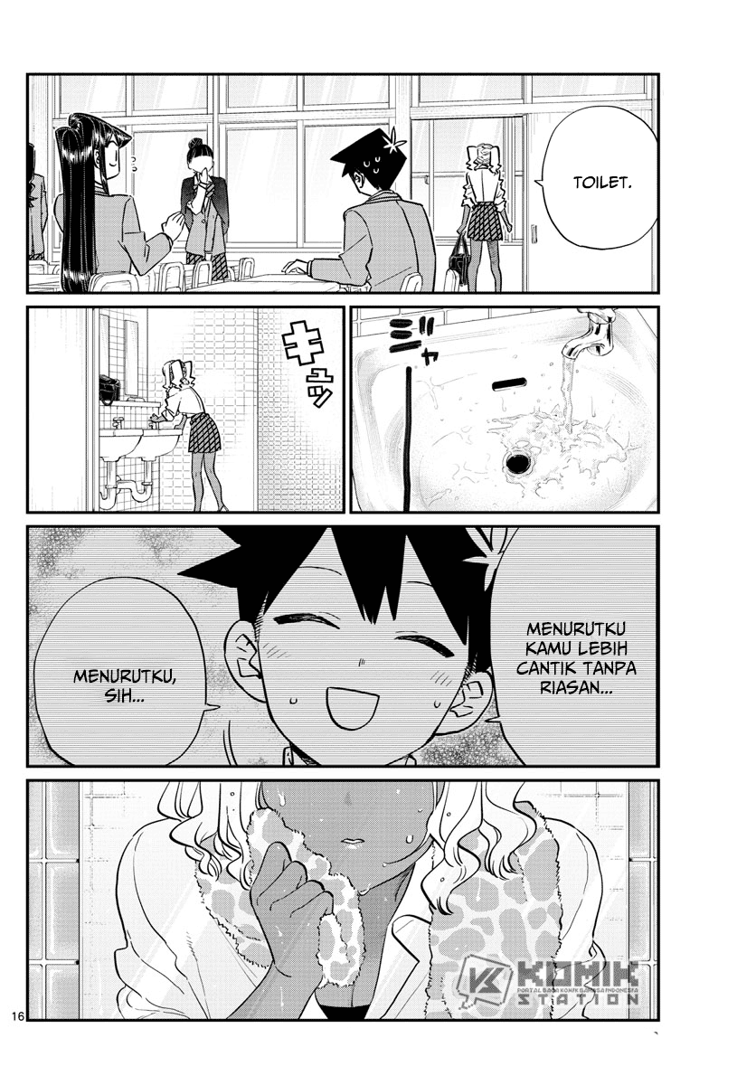 komi-san-wa-komyushou-desu - Chapter: 136