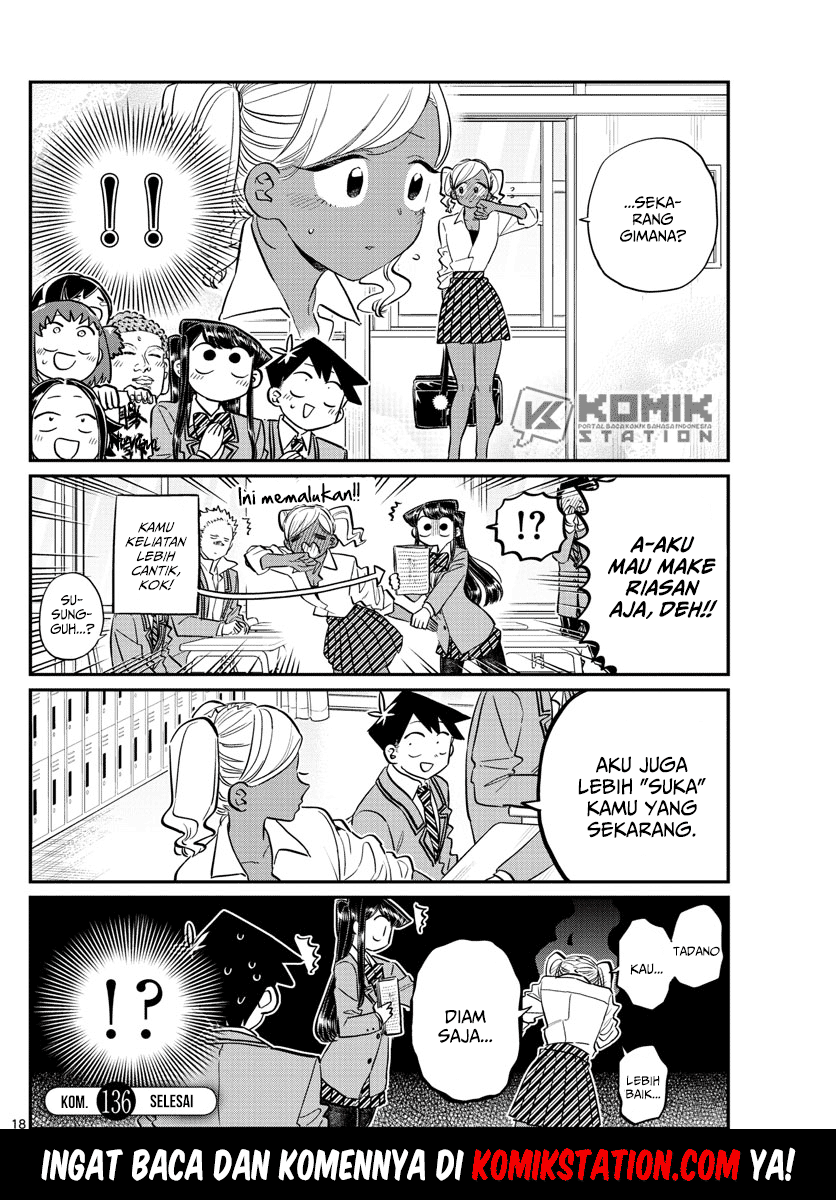 komi-san-wa-komyushou-desu - Chapter: 136