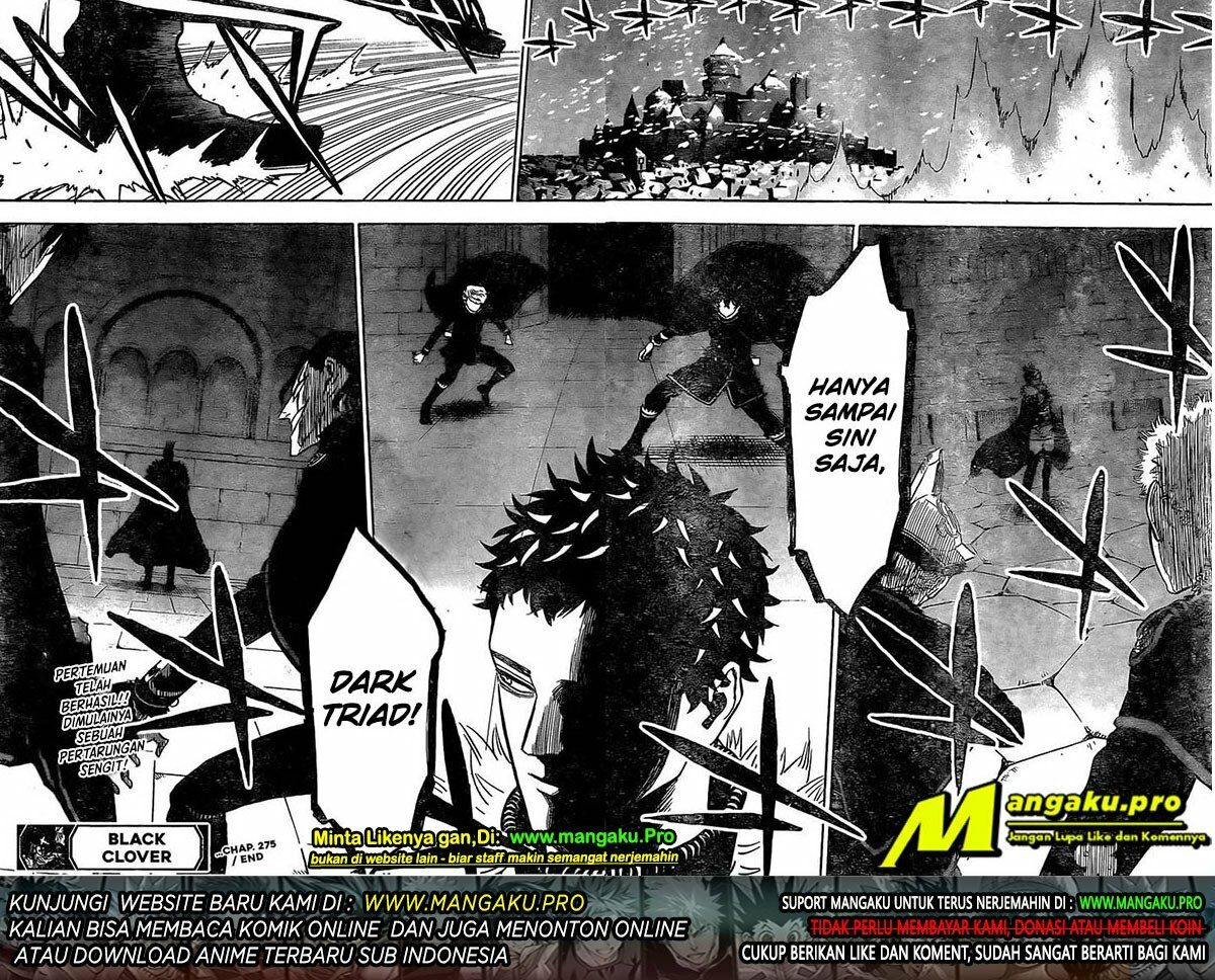 black-clover - Chapter: 275