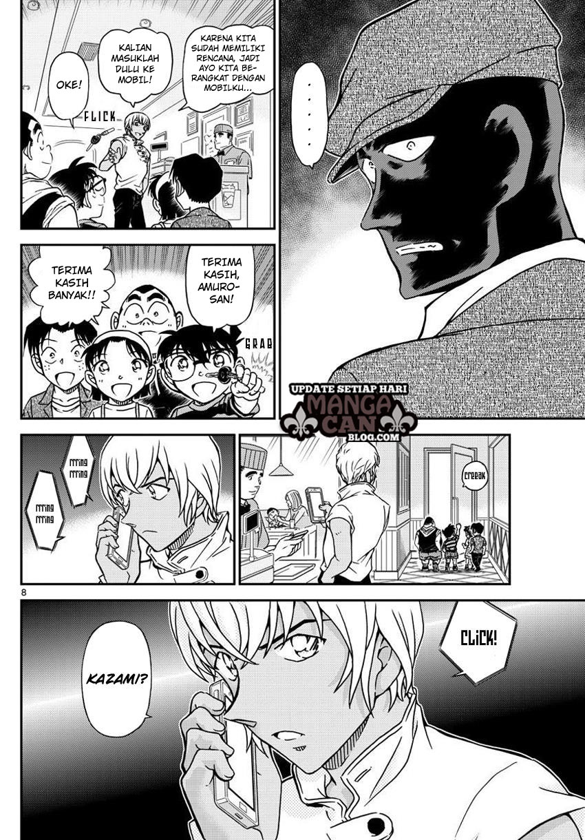 detective-conan - Chapter: 998