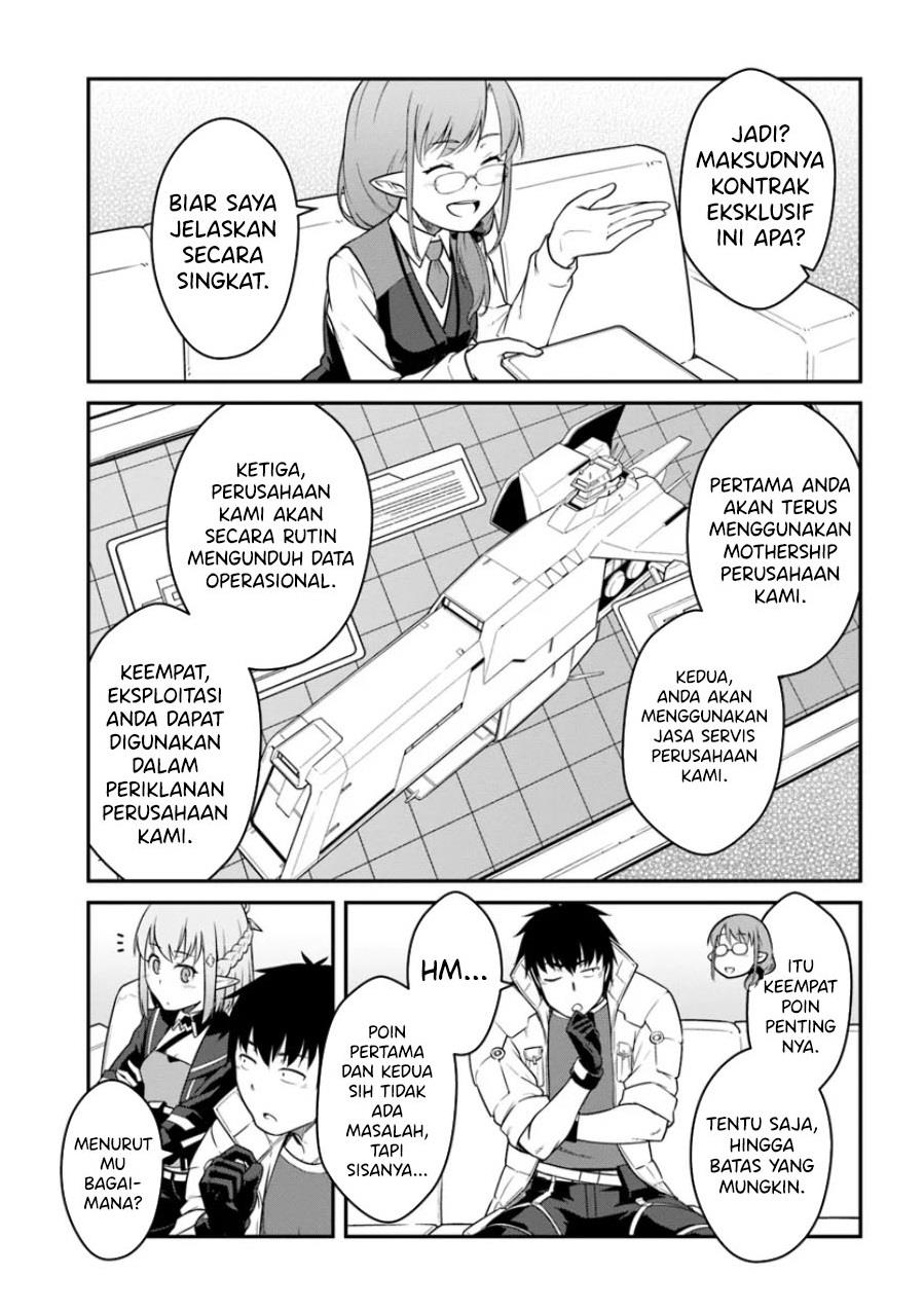 mezametara-saikyou-soubi-to-uchuusen-mochi-datta-no-de-ikkodate-mezashite-youhei-toshite-jiyuu-ni-ikitai - Chapter: 40.2