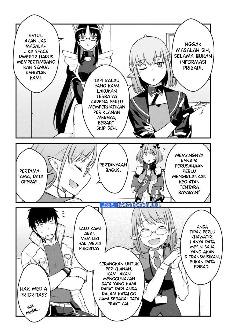 mezametara-saikyou-soubi-to-uchuusen-mochi-datta-no-de-ikkodate-mezashite-youhei-toshite-jiyuu-ni-ikitai - Chapter: 40.2