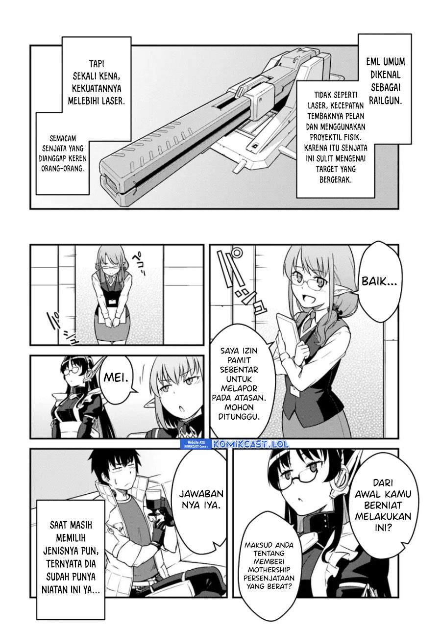 mezametara-saikyou-soubi-to-uchuusen-mochi-datta-no-de-ikkodate-mezashite-youhei-toshite-jiyuu-ni-ikitai - Chapter: 40.2