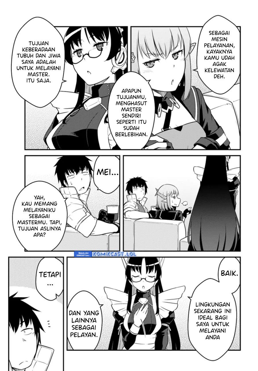 mezametara-saikyou-soubi-to-uchuusen-mochi-datta-no-de-ikkodate-mezashite-youhei-toshite-jiyuu-ni-ikitai - Chapter: 40.2