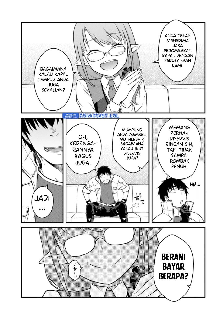 mezametara-saikyou-soubi-to-uchuusen-mochi-datta-no-de-ikkodate-mezashite-youhei-toshite-jiyuu-ni-ikitai - Chapter: 40.2