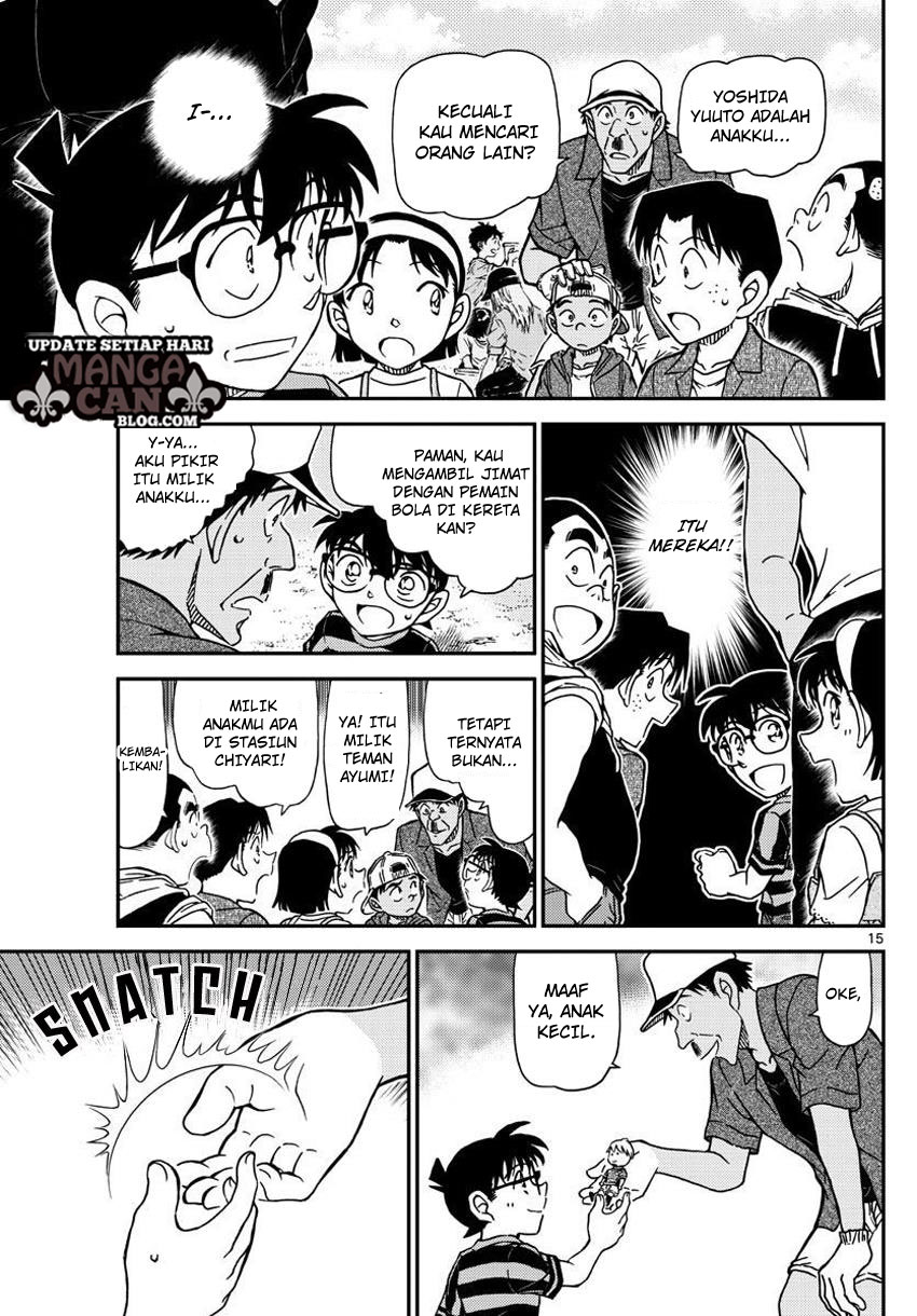 detective-conan - Chapter: 998