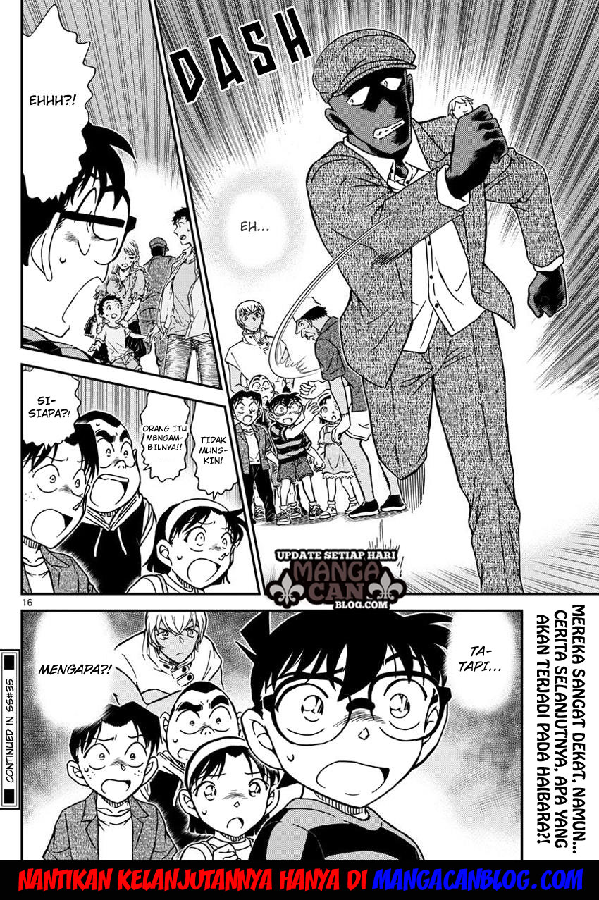 detective-conan - Chapter: 998