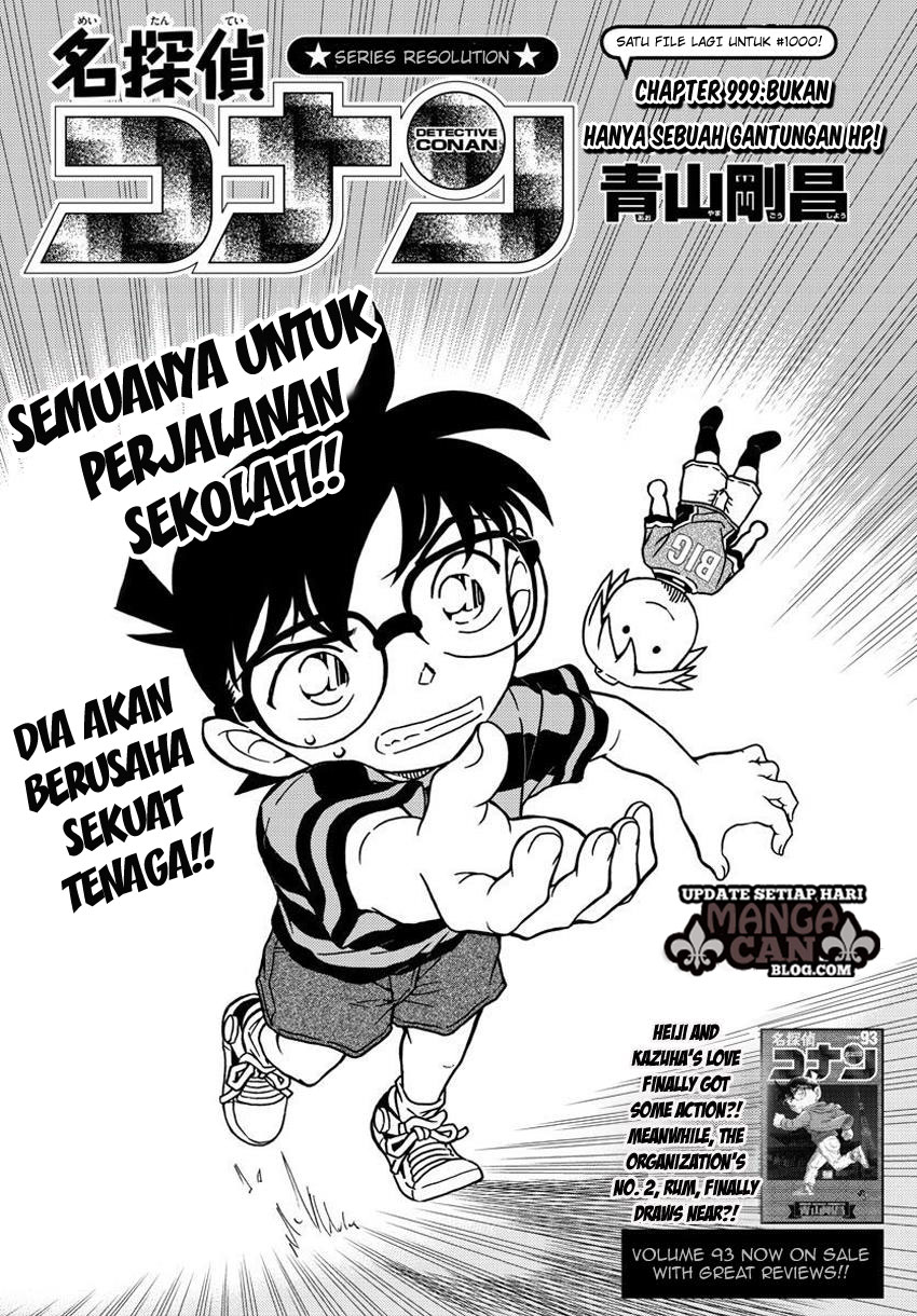detective-conan - Chapter: 999