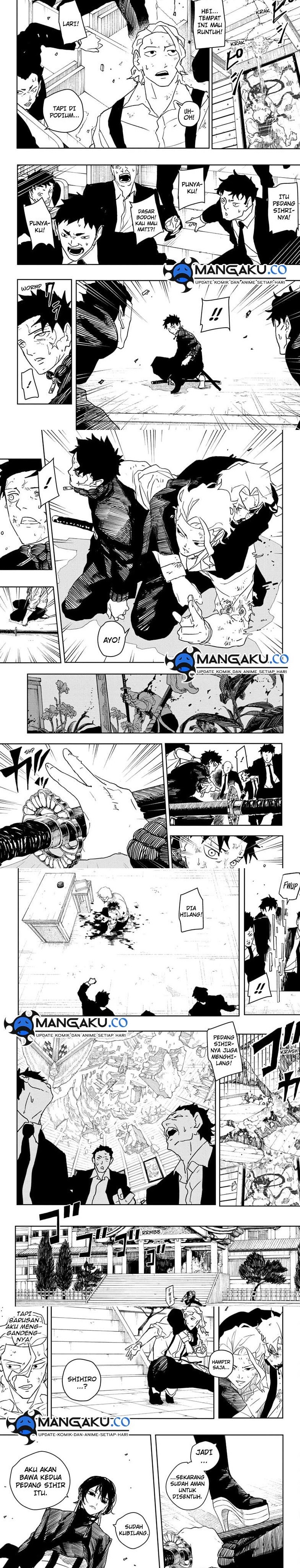 kagurabachi - Chapter: 44