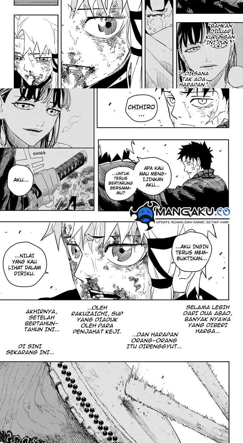 kagurabachi - Chapter: 44