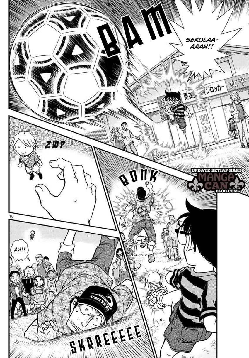 detective-conan - Chapter: 999