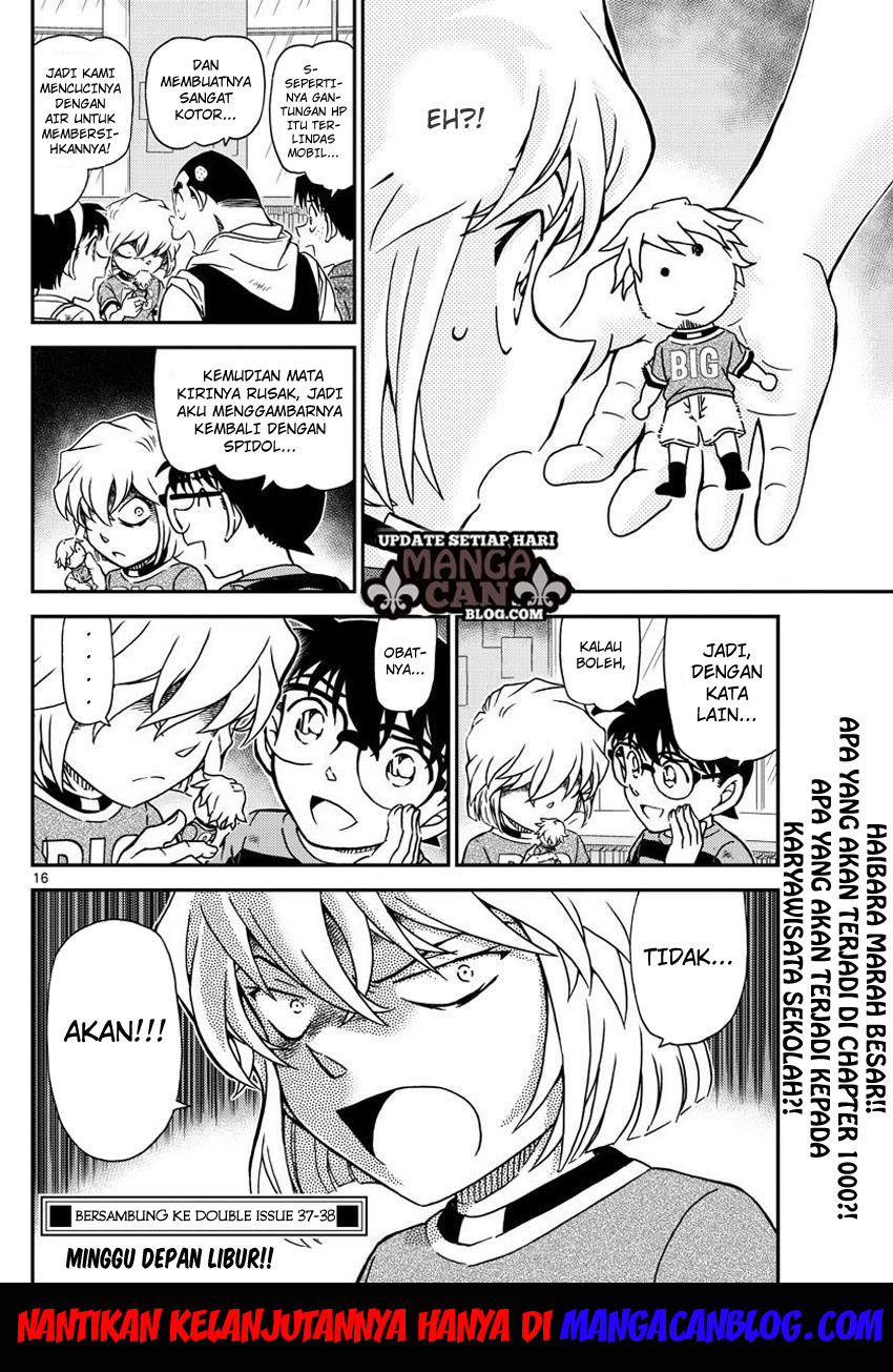 detective-conan - Chapter: 999