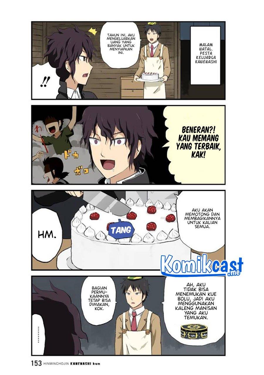 hinmin-choujin-kanenashi-kun - Chapter: 39