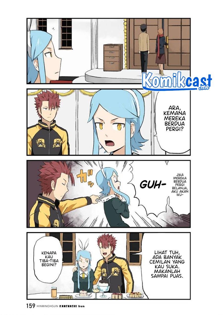 hinmin-choujin-kanenashi-kun - Chapter: 39