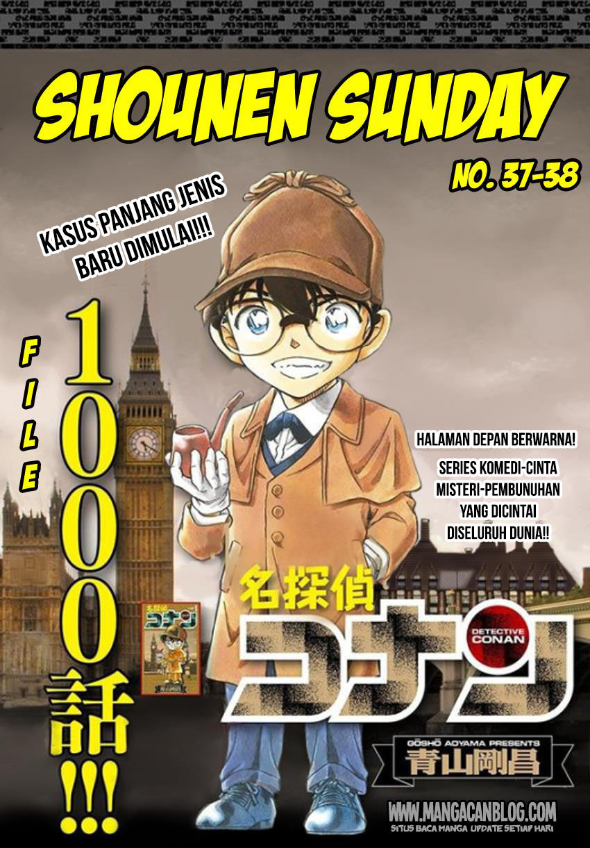 detective-conan - Chapter: 1000