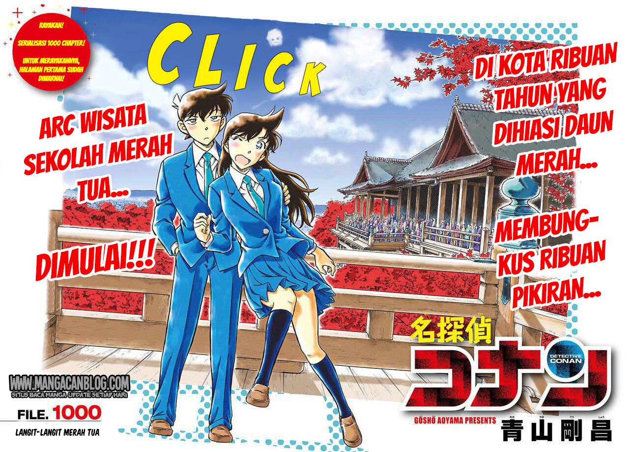 detective-conan - Chapter: 1000