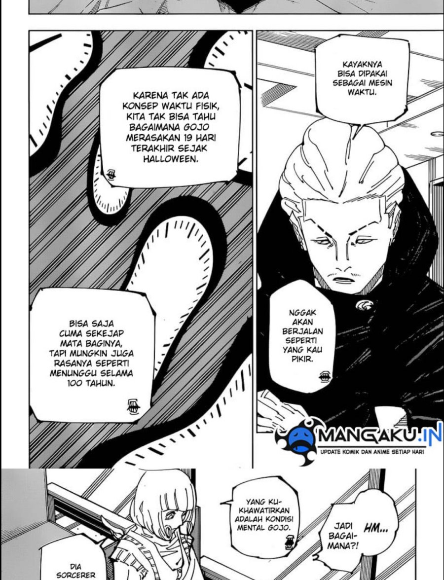 jujutsu-kaisen - Chapter: 221