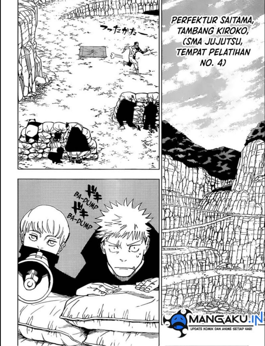 jujutsu-kaisen - Chapter: 221