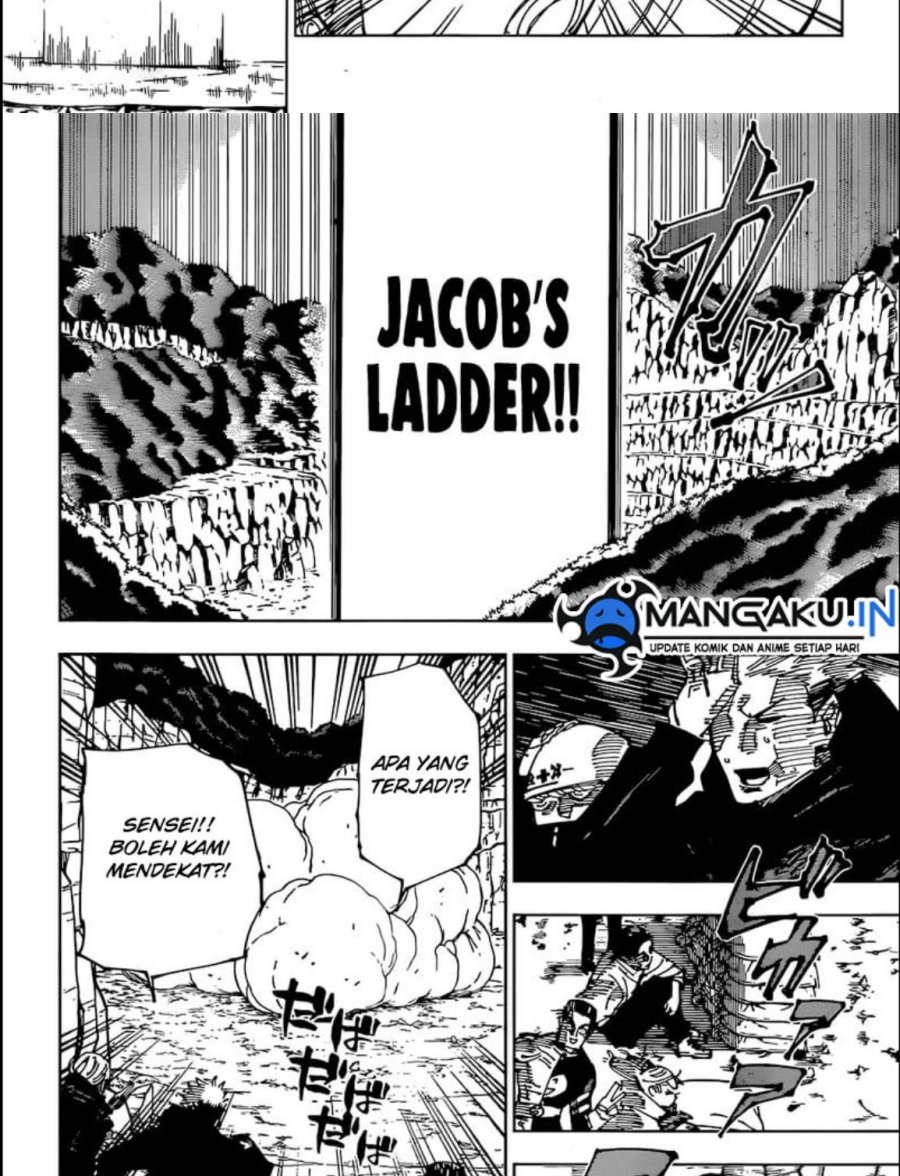 jujutsu-kaisen - Chapter: 221