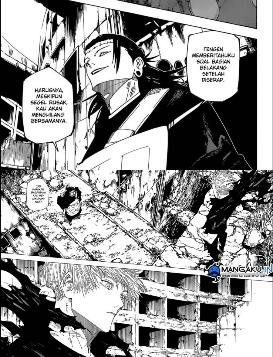 jujutsu-kaisen - Chapter: 221