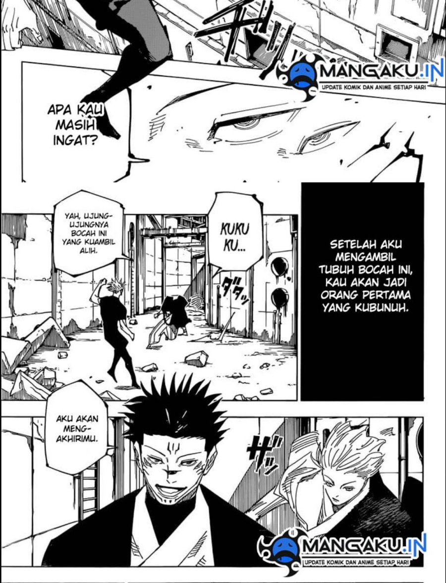 jujutsu-kaisen - Chapter: 221