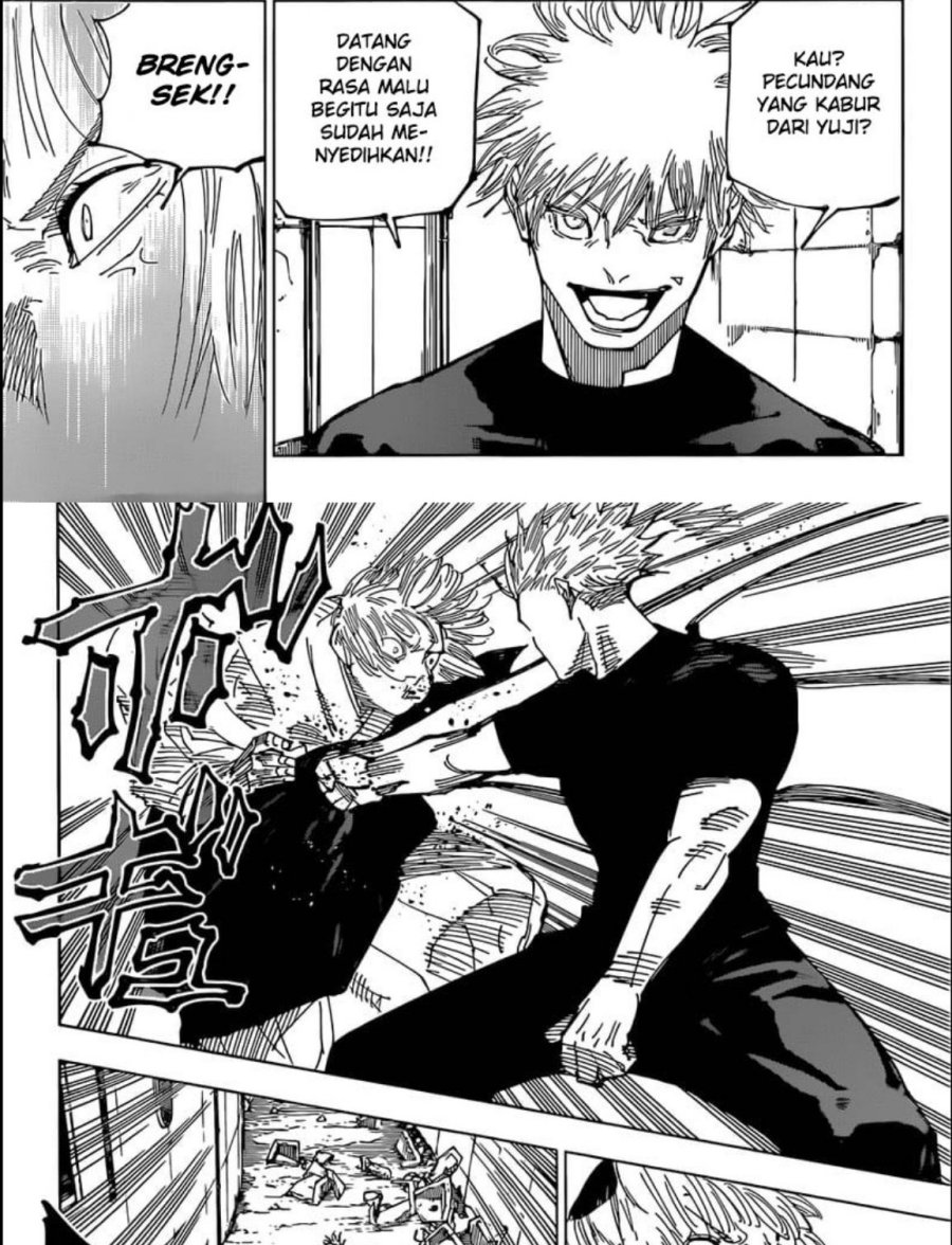 jujutsu-kaisen - Chapter: 221