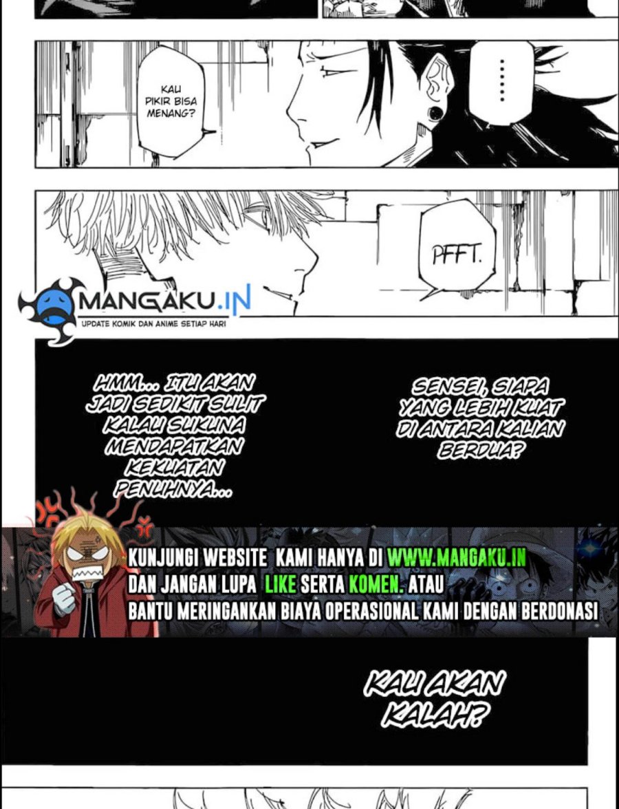 jujutsu-kaisen - Chapter: 221