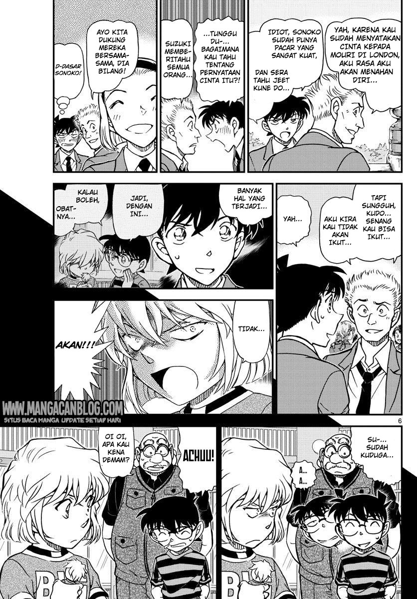 detective-conan - Chapter: 1000