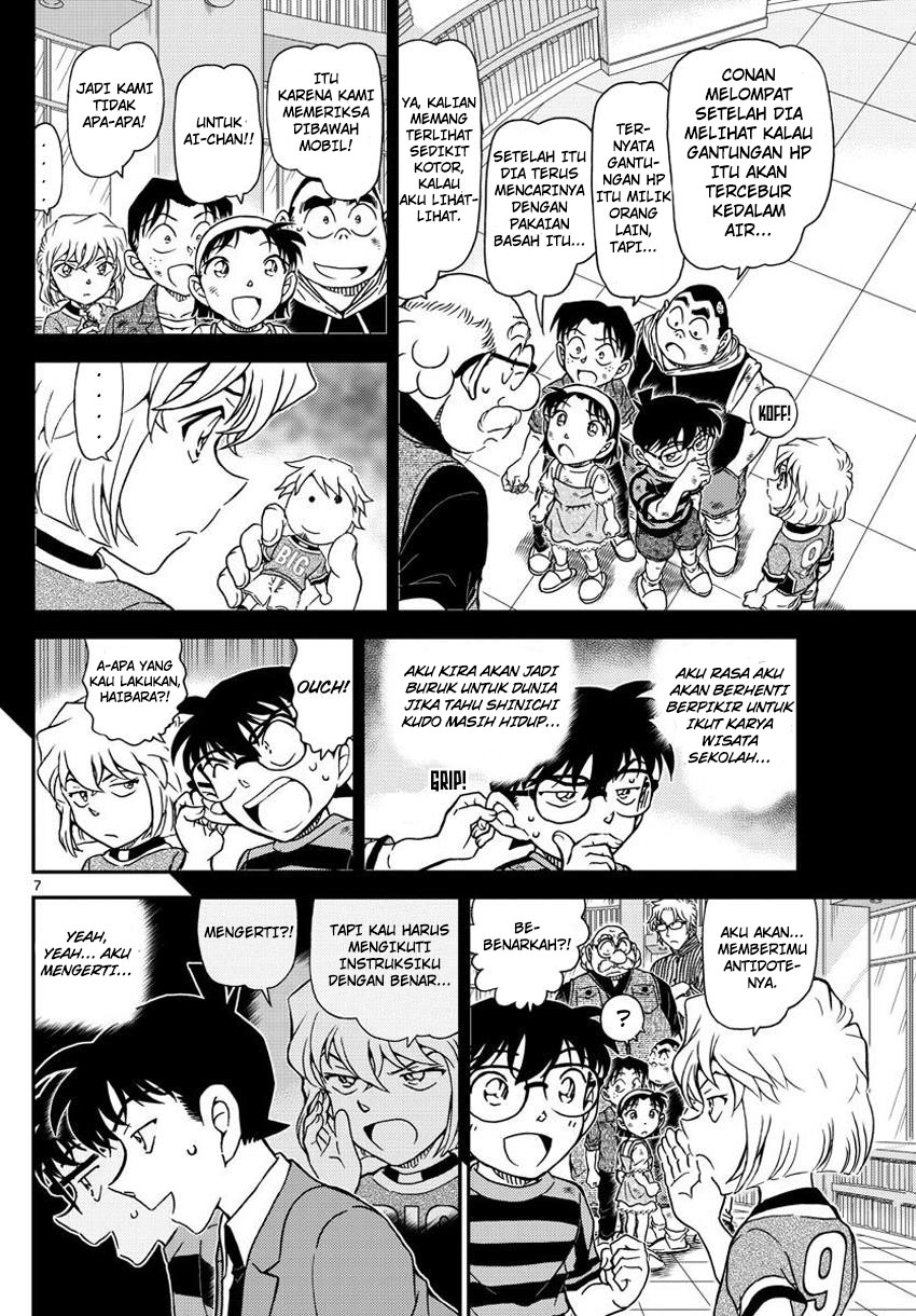 detective-conan - Chapter: 1000