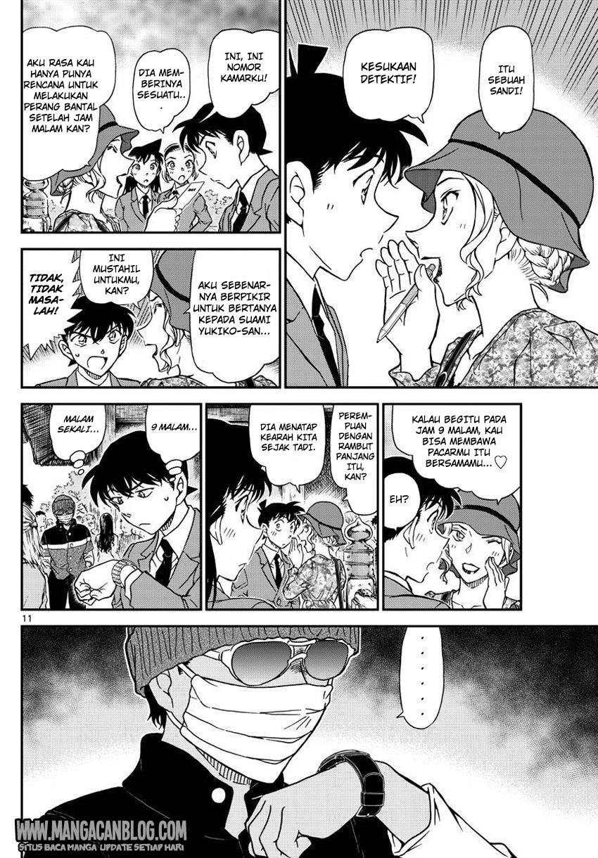 detective-conan - Chapter: 1000