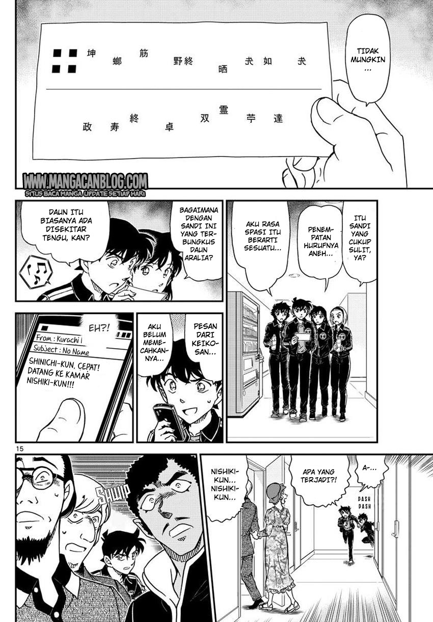 detective-conan - Chapter: 1000