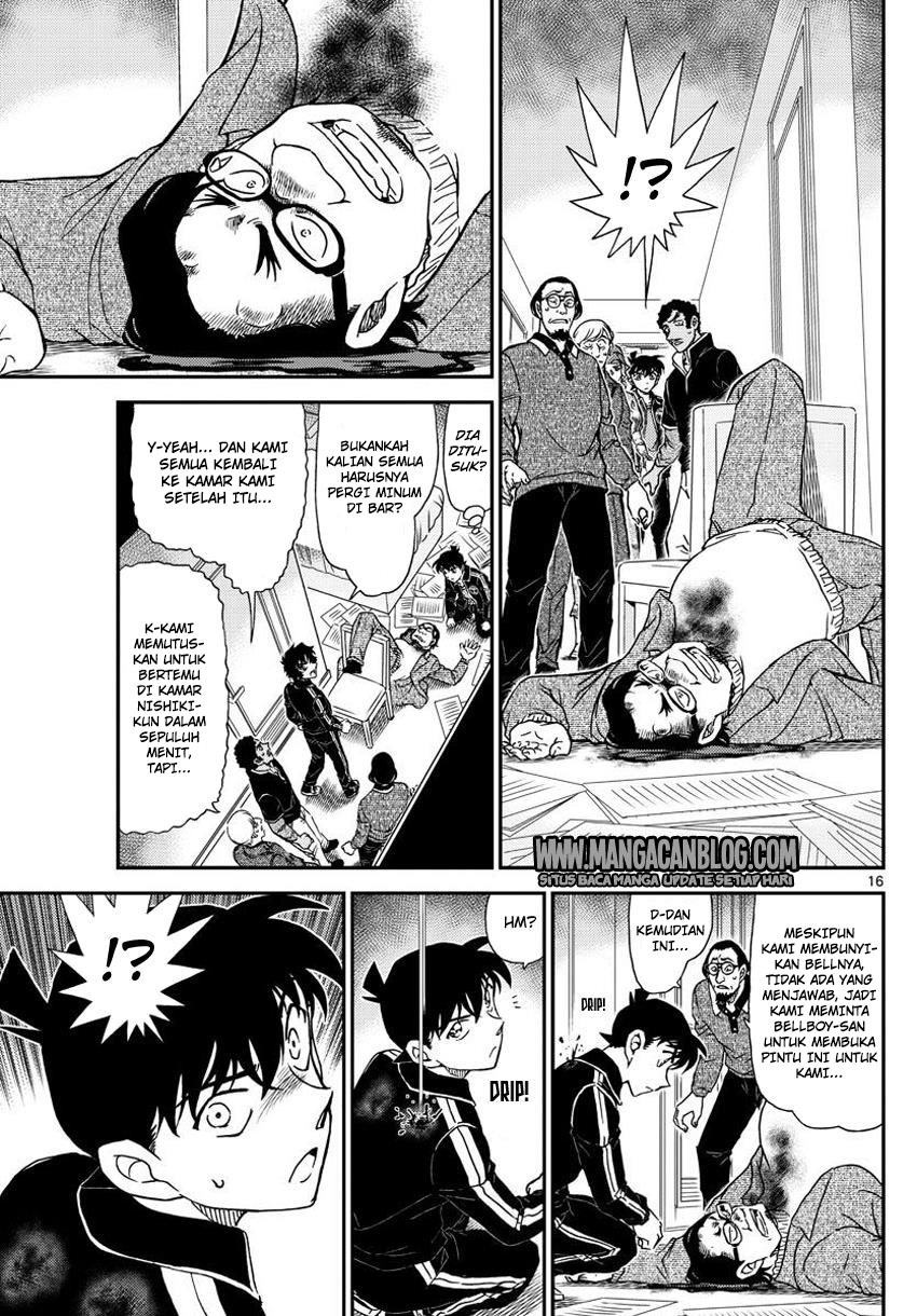 detective-conan - Chapter: 1000