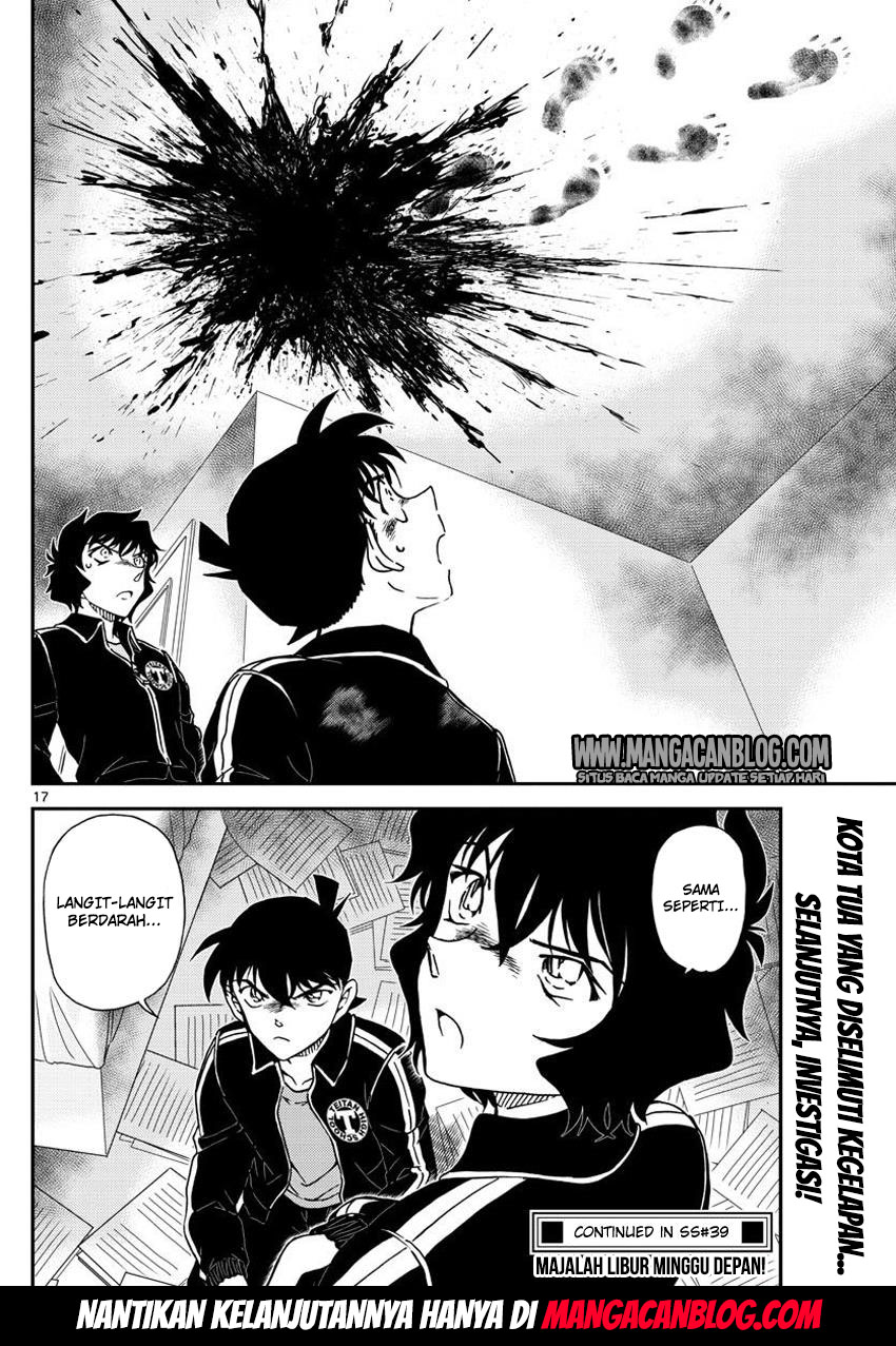 detective-conan - Chapter: 1000