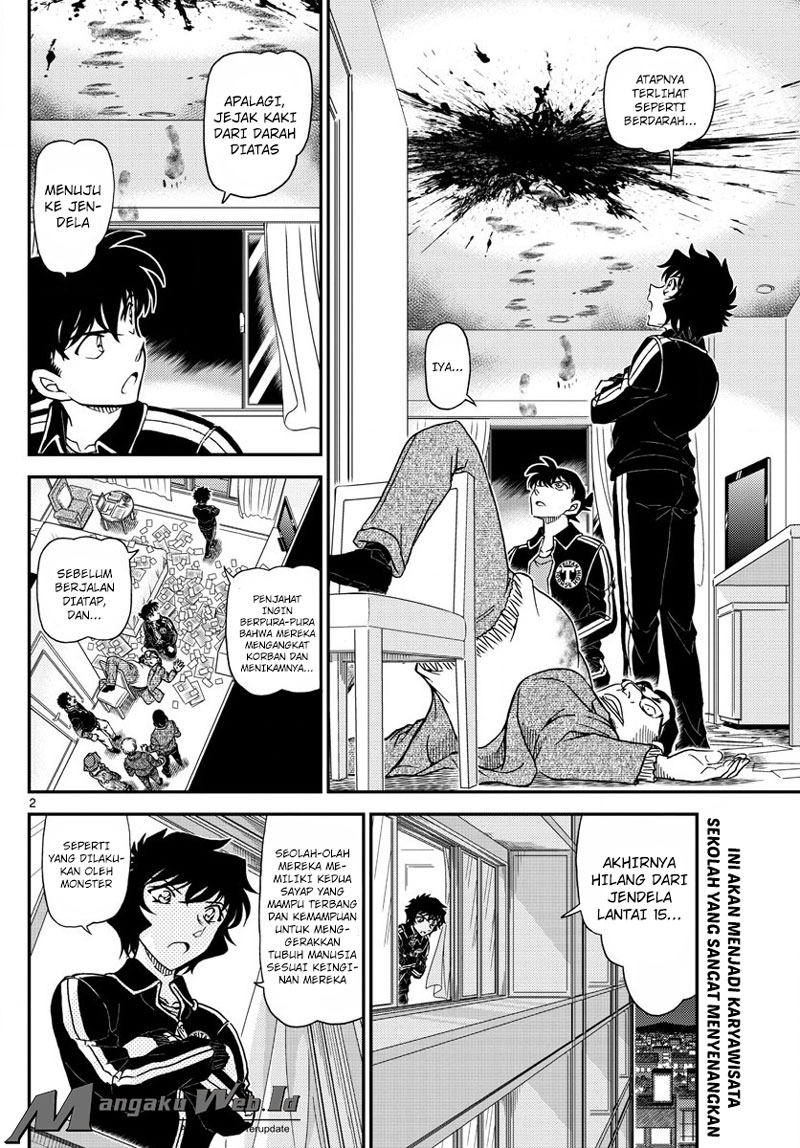 detective-conan - Chapter: 1001