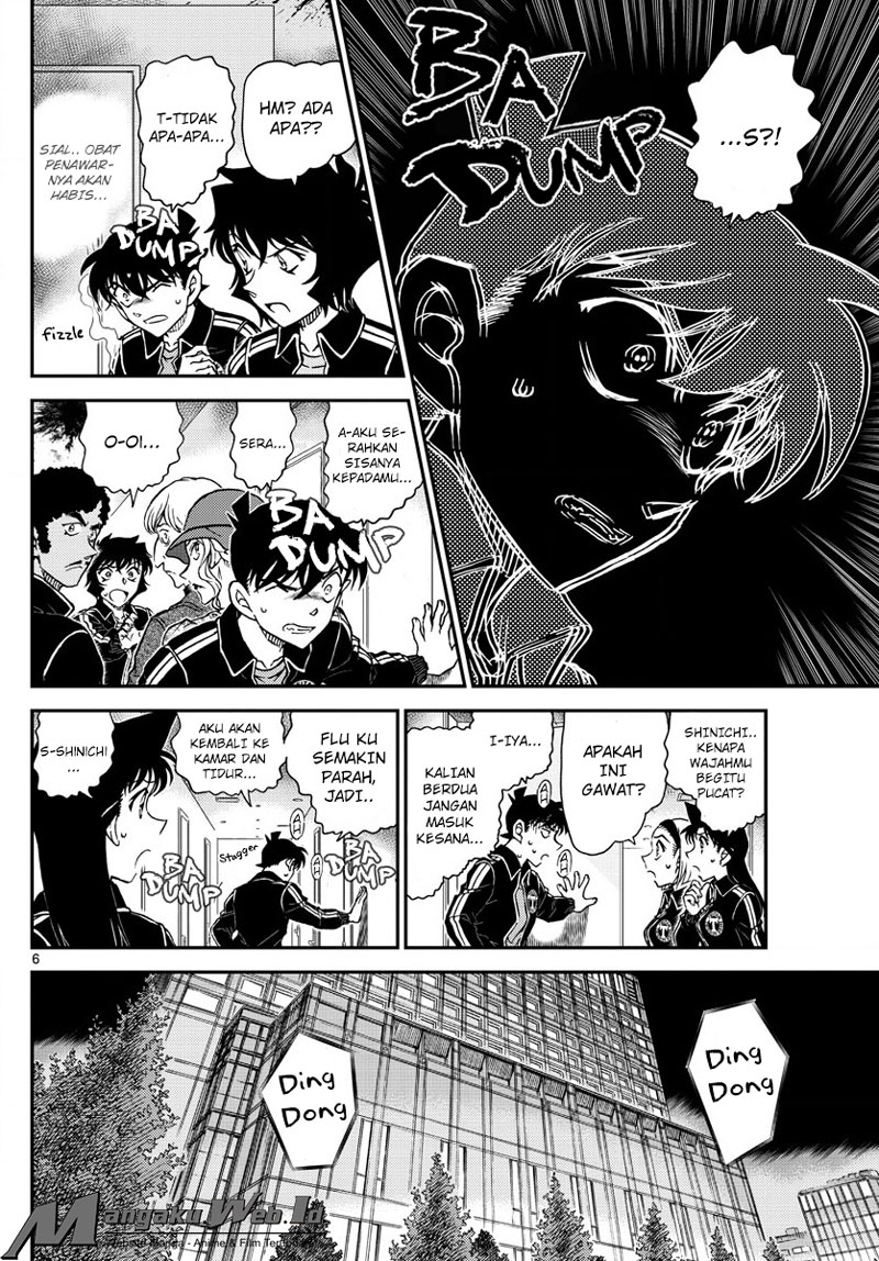 detective-conan - Chapter: 1001