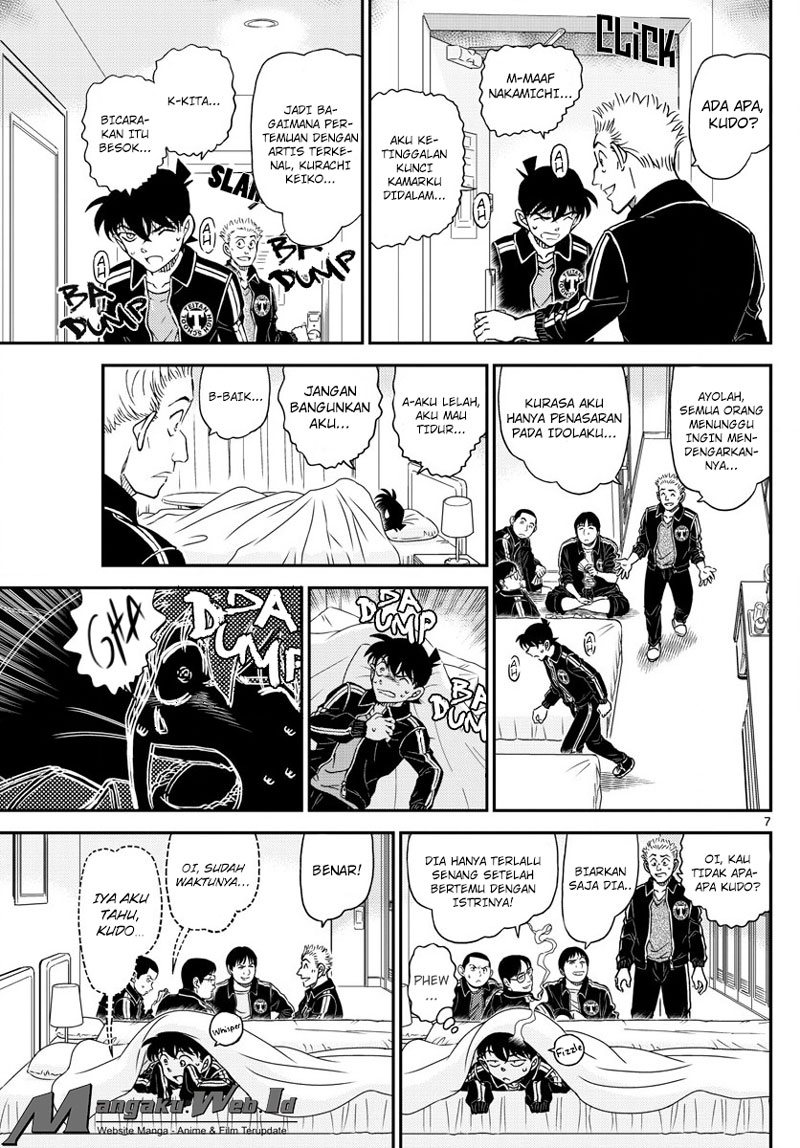 detective-conan - Chapter: 1001