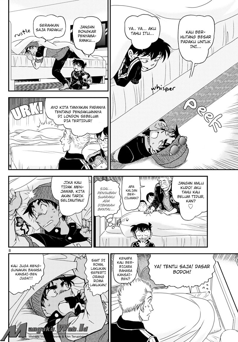 detective-conan - Chapter: 1001