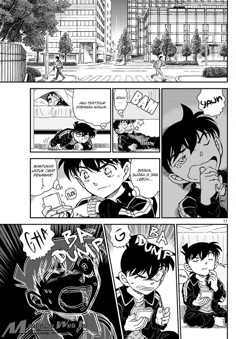 detective-conan - Chapter: 1001
