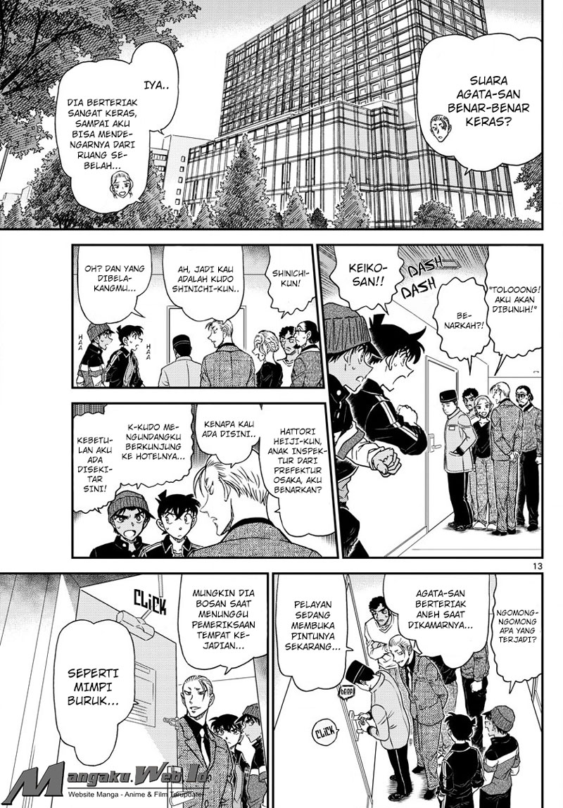 detective-conan - Chapter: 1001