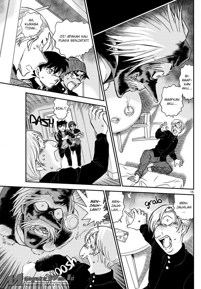 detective-conan - Chapter: 1001