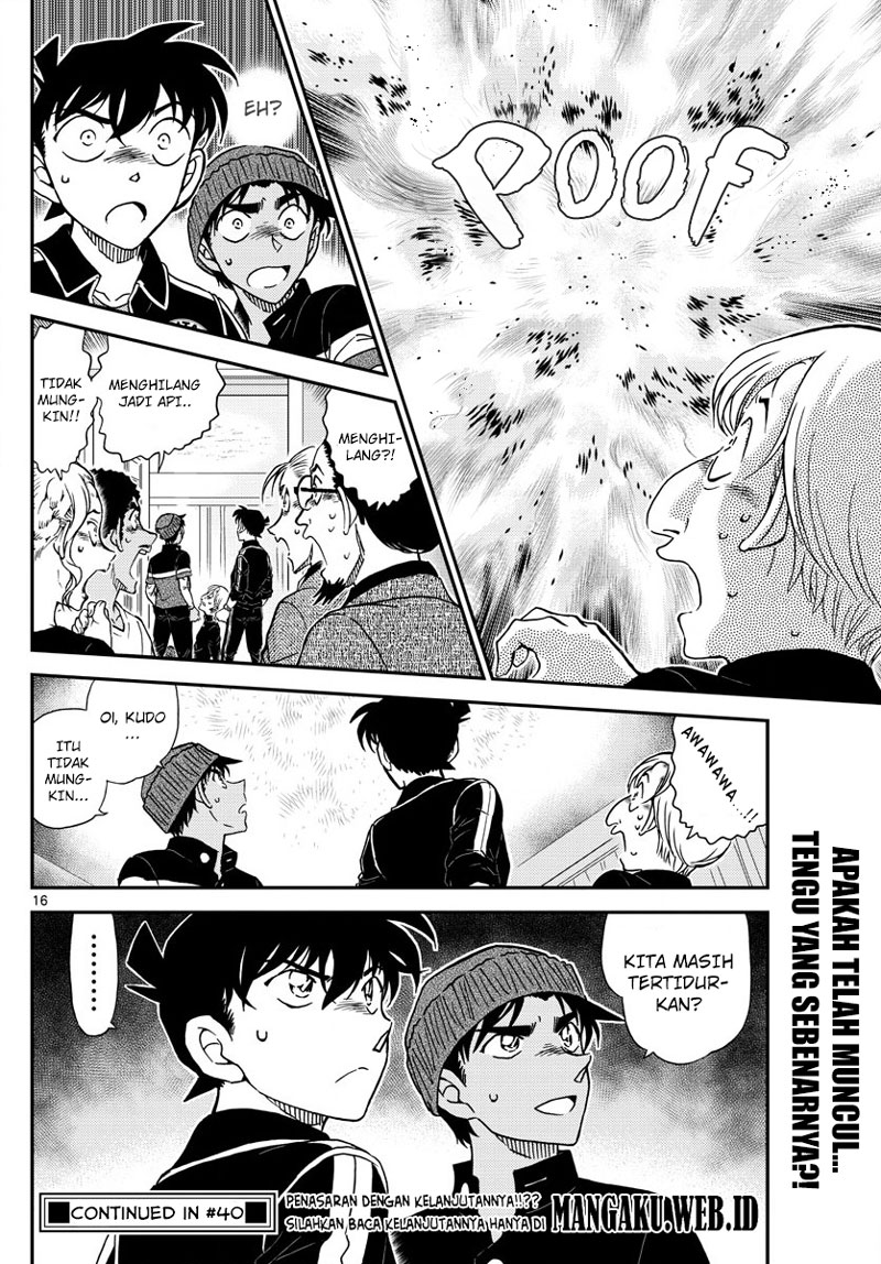 detective-conan - Chapter: 1001